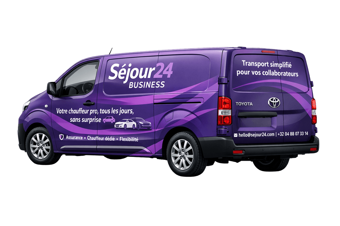 Interface Sejour24 Business — gestion des déplacements professionnels